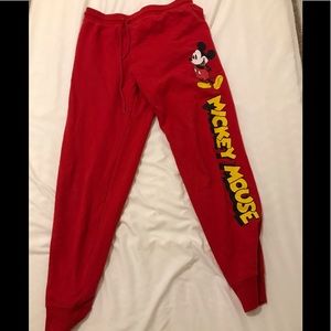 Mickey Mouse sweatpants